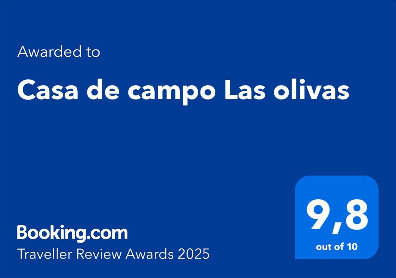 Casa De Campo Las Olivas San Rafael  Zewnętrze zdjęcie
